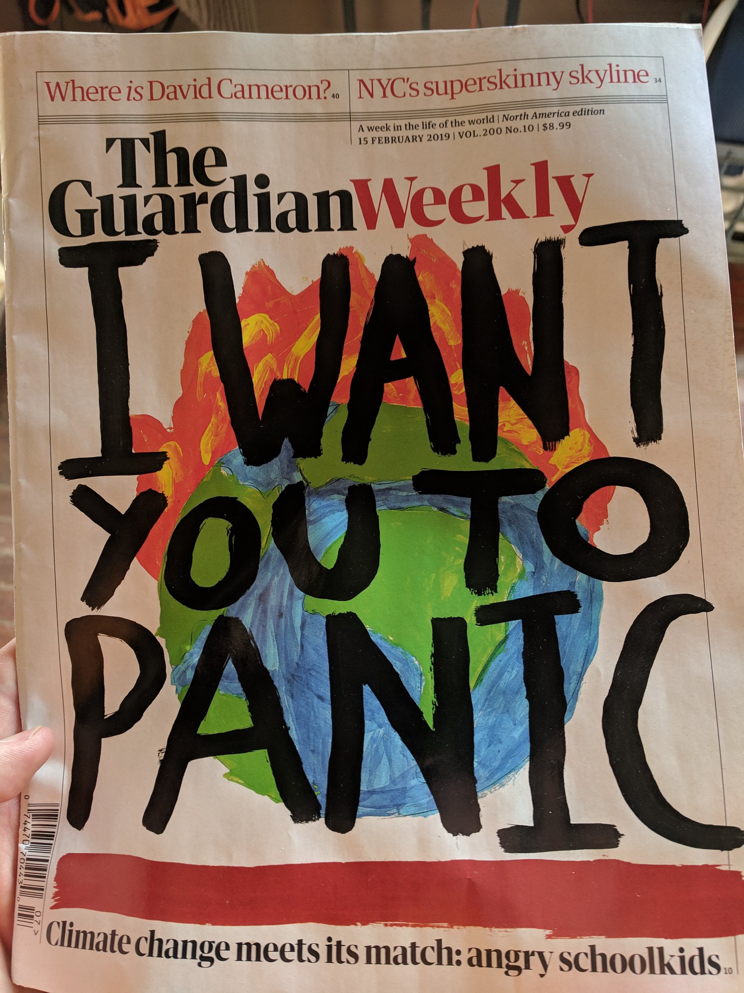 I Want You to Panic